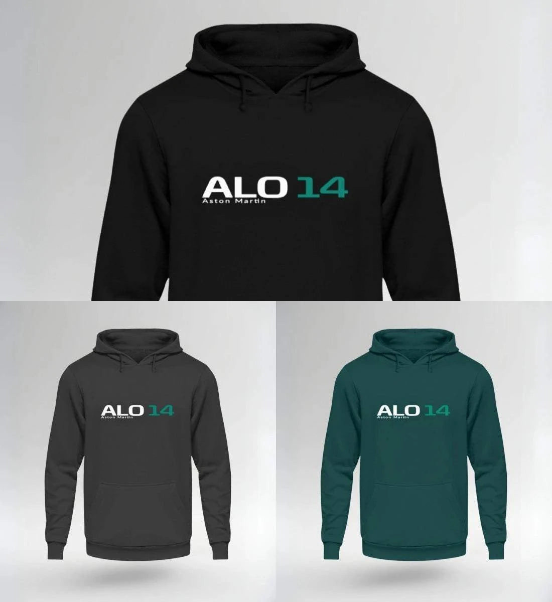 Image of NOVAWEAR ALO 14 Motorsport Hoodie – Limited Edition Streetwear